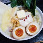 塩そば専門店 桑ばら - ホワイトクリスマスかかってこんかいケンタッキーそば