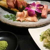 東京焼肉 平城苑 浅草総本店 - 上焼肉盛合せ《塩》