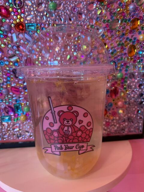 ピンクベアーカフェ Pink Bear Cafe 上前津 スイーツ その他 食べログ