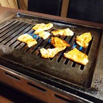 ぶんご共栄食堂 - やみつきになった豚ホルモン