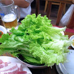 韓国家庭料理 漢陽 - サンチュ