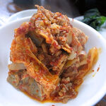 韓国家庭料理 漢陽 - カムジャタンのお肉