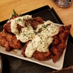 TOKYOのへそ - チキン南蛮定食