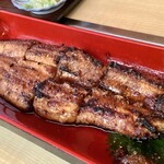 Tabakoya - 【うなぎ蒲焼定食 2,250円】アップにするとたまらん！食べたくなってくる～
