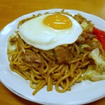 やまな食堂 - あさぜん焼きそば