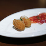 Motive Pizzeria E Caseificio - 2019年12月再訪：プチ前菜2種☆ 