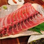 大間のマグロの中落ち⭐︎