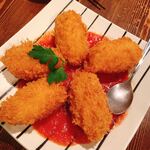 つきじ川食堂ひさ野 - サクサクのクリームコロッケ