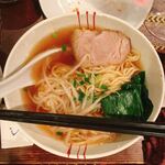 つきじ川食堂ひさ野 - シメにラーメン