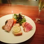 Kamekichi - 冷製オードブルの盛り合わせ♪(一人前)