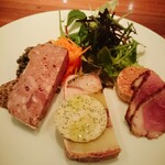 Kamekichi - 冷製オードブルの盛り合わせ♪(一人前)