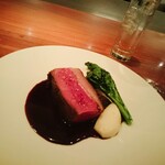 Kamekichi - エゾ鹿のロースト(一人前※少なめでお願い)