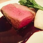 Kamekichi - エゾ鹿のロースト(一人前※少なめでお願い)