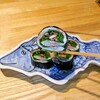 大町おかめや - 料理写真:鰯の海苔巻き