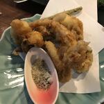 ダイニングステージ 佐海屋 - ゲソ天