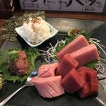 ダイニングステージ 佐海屋 - マグロ3種