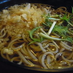 Shunsai Sakagura Asahiya - 定食の温そば