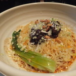 中国料理　彩福 - 汁ナシタンタン麺