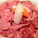 焼肉 鶯谷園 - 2013.3.  特上カルビ