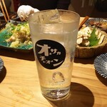 酒と肴とせいろ蒸し オオサカチャオメン - ドリンク