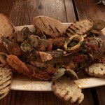 オステリア イマムラ - ズッパデイペッシェ