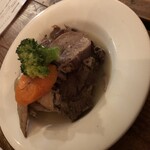 オステリア イマムラ - ボリートミスト