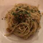 オステリア イマムラ - 地ウニのスパゲッティーニ