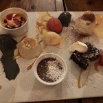 オステリア イマムラ - 定番全部盛り