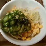 すき家 - オクラサラダ