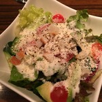 BEER CAFE GAMBRINUS - シーザーサラダ
