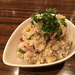 BEER CAFE GAMBRINUS - ポテトサラダ