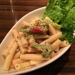 BEER CAFE GAMBRINUS - マカロニサラダ