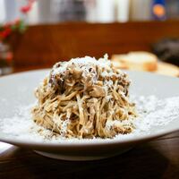 リストランテ ハナタニ - ☆ブラウンマッシュルームとしいたけ 1750円