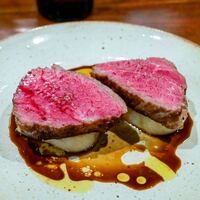 リストランテ ハナタニ - ☆花乃牛ランプのロースト 5000円