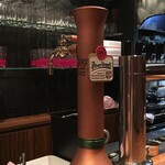 BEER CAFE GAMBRINUS - ピルスナーウルケル専用タップ