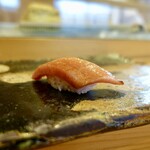 小判寿司 - ［2019/12］鮨おまかせ・藍(6600円)・寿司⑥ ボストン産とろの握り