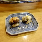 小判寿司 - ［2019/12］鮨おまかせ・藍(6600円)・寿司⑫ 対馬産あなご握り