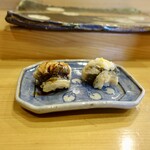 小判寿司 - ［2019/12］鮨おまかせ・藍(6600円)・寿司⑫ 対馬産あなご握り