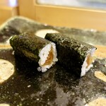 小判寿司 - ［2019/12］鮨おまかせ・藍(6600円)・寿司⑬ 干瓢巻き