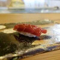 小判寿司 棚倉 - ［2019/12］鮨おまかせ・藍(6600円)・寿司⑤ ボストン産まぐろづけの握り