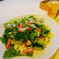 24/7 restaurant - ★★シーザーサラダ 900円 パルメザンチーズが足りない。