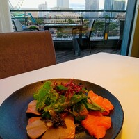 24/7 restaurant - ★★鮮魚のカルパッチョ 1200円 CP悪くイマイチ。