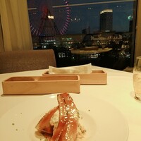 24/7 restaurant - ★★焼きバナナのコンポート 700円 普通。