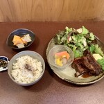 ジャム cafe 可鈴 - 【週替わりランチ(1,050円)】お料理が出揃いました。