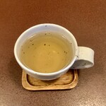 ジャム cafe 可鈴 - 【食後のドリンク】クーリー(レモングラス系のハーブティー)