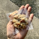 ジャム cafe 可鈴 - サービスでいただいたスコーン