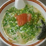 長浜ラーメン 博多っ子 - 明太子ラーメン 900円