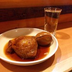 博多のおでん - 『ばくだん＆玉子』しゃんに剣菱たいw