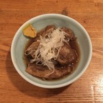 秀 - 豚なんこつ煮