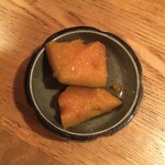 秀 - かぼちゃの煮物(サービス)
